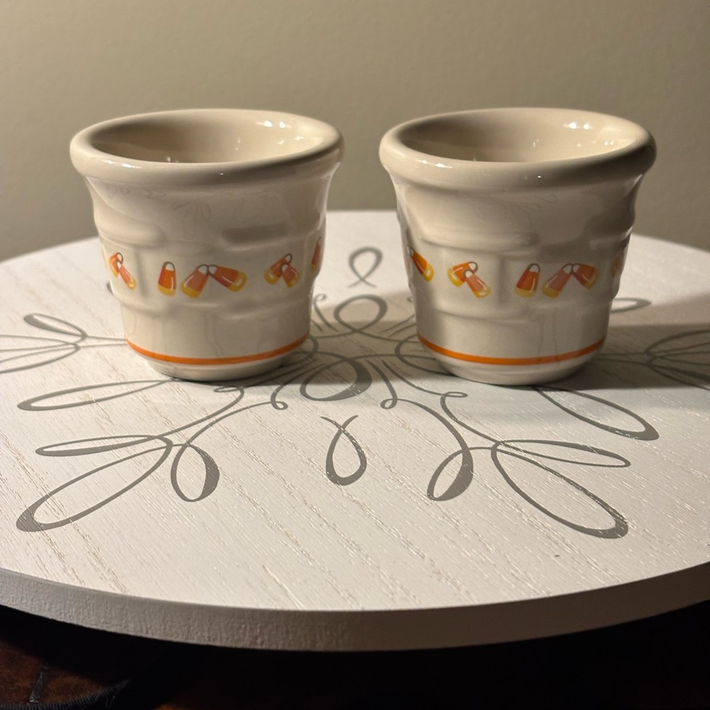 Longaberger Candy Corn Votives